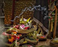 Balinese Offerings